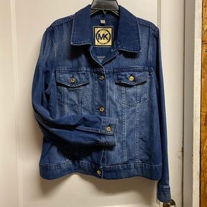 Michael Kors Jean Jacket